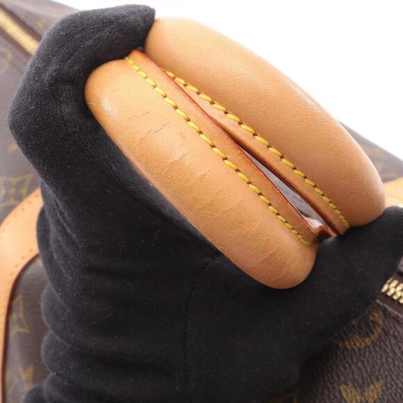 LOUIS VUITTON Brown Monogram Leather Boston Bag - Picture 6 of 11